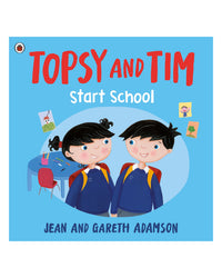 Topsy and Tim: Start School by Jean Adamson