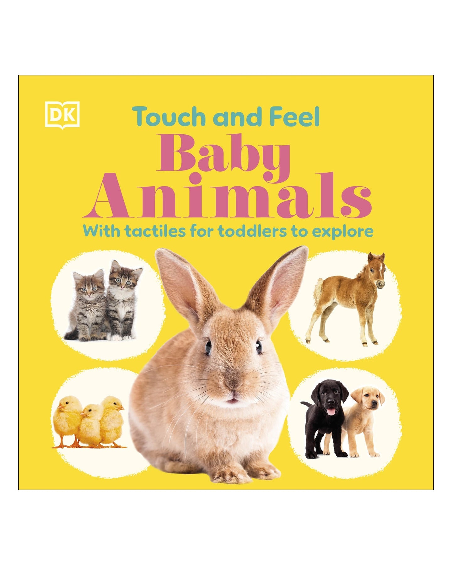 Touch and Feel Baby Animals DK