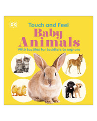 Touch and Feel Baby Animals DK