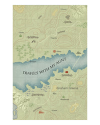 Travels With My Aunt by Graham Greene
