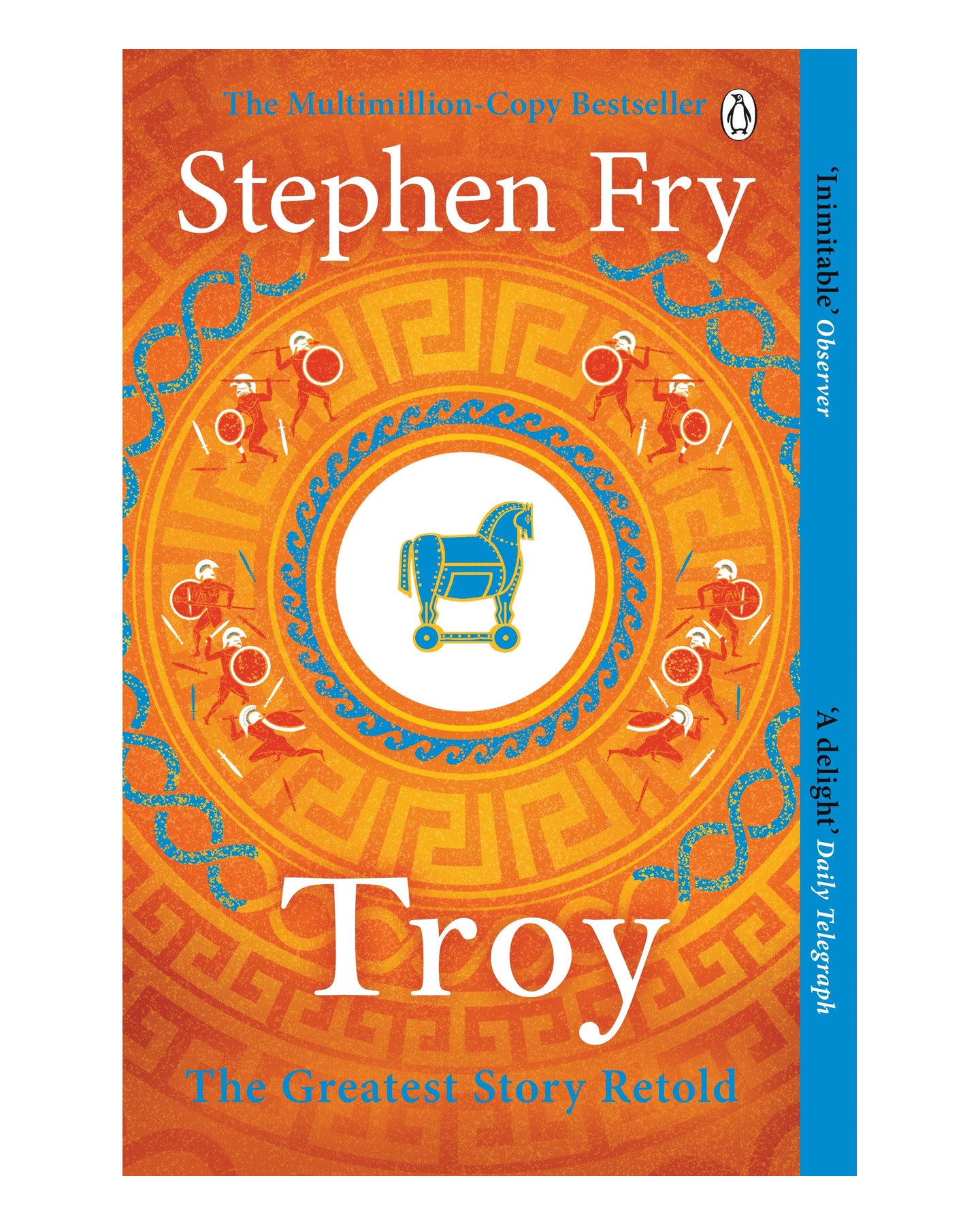 Troy by Stephen Fry