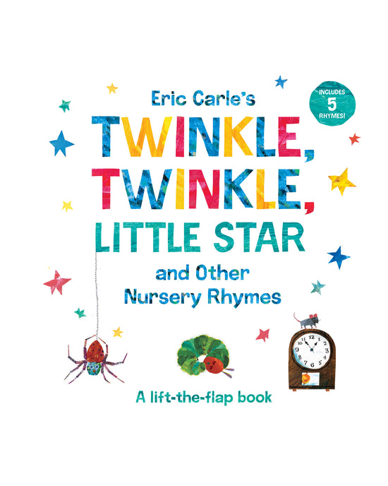 Twinkle Twinkle Little Star: Eric Carle