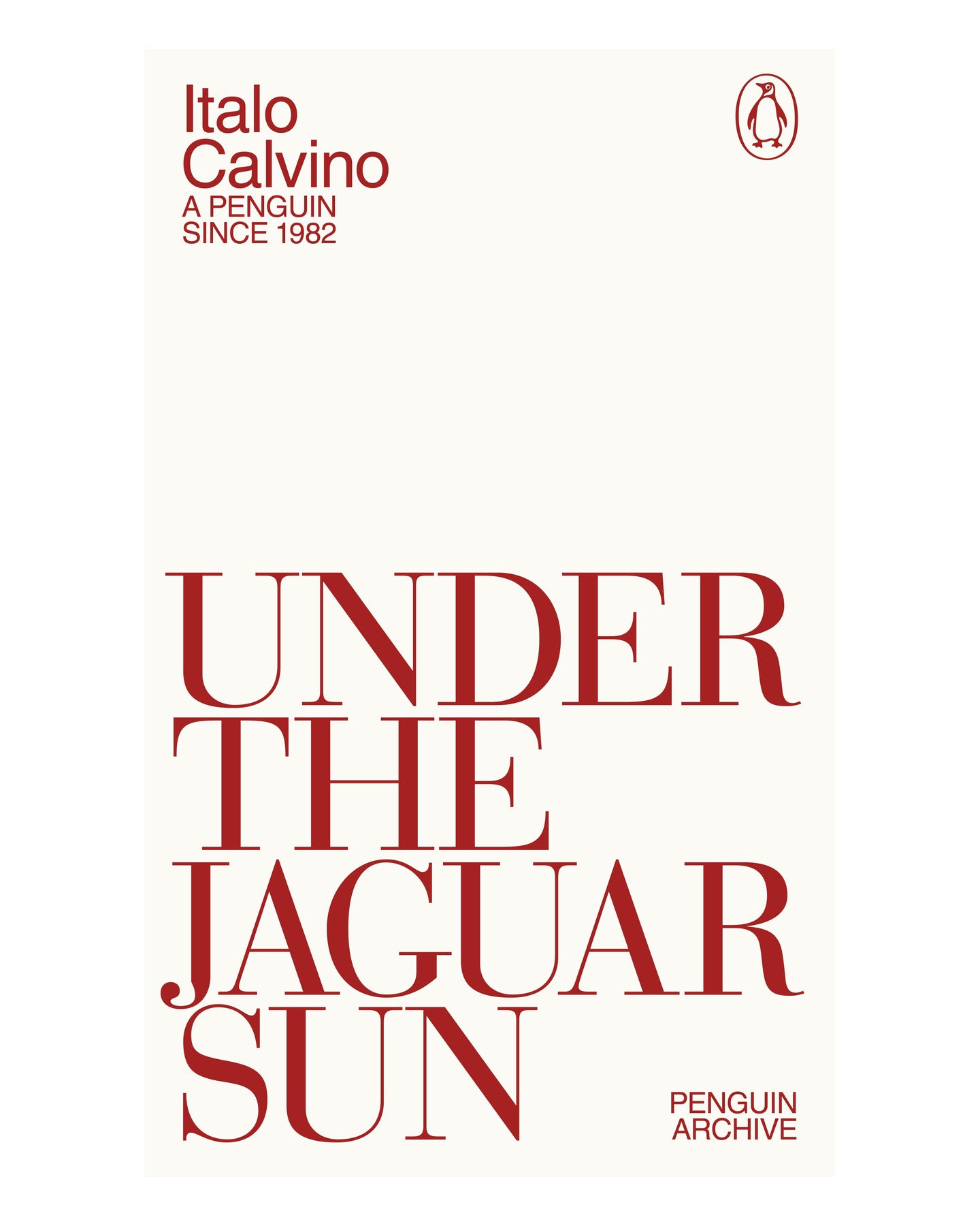 Under the Jaguar Sun by Italo Calvino