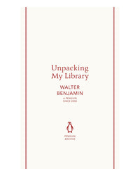 Unpacking My Library by Walter Benjamin