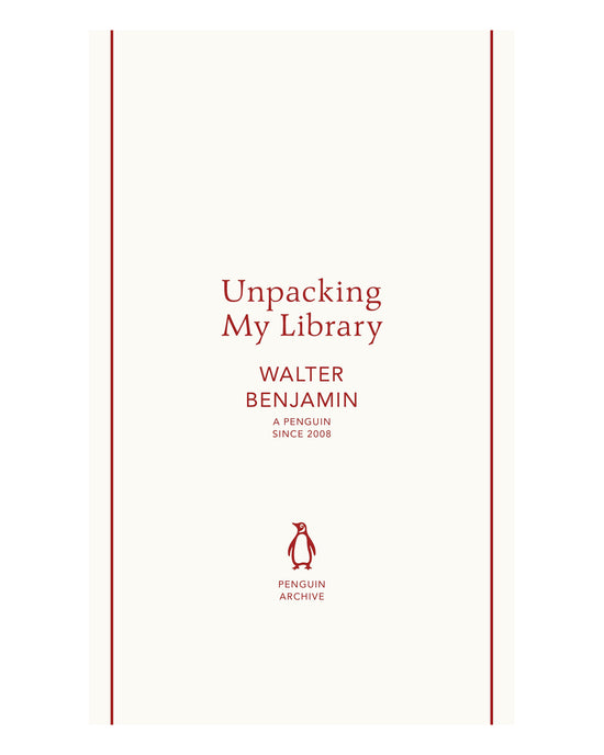 Unpacking My Library