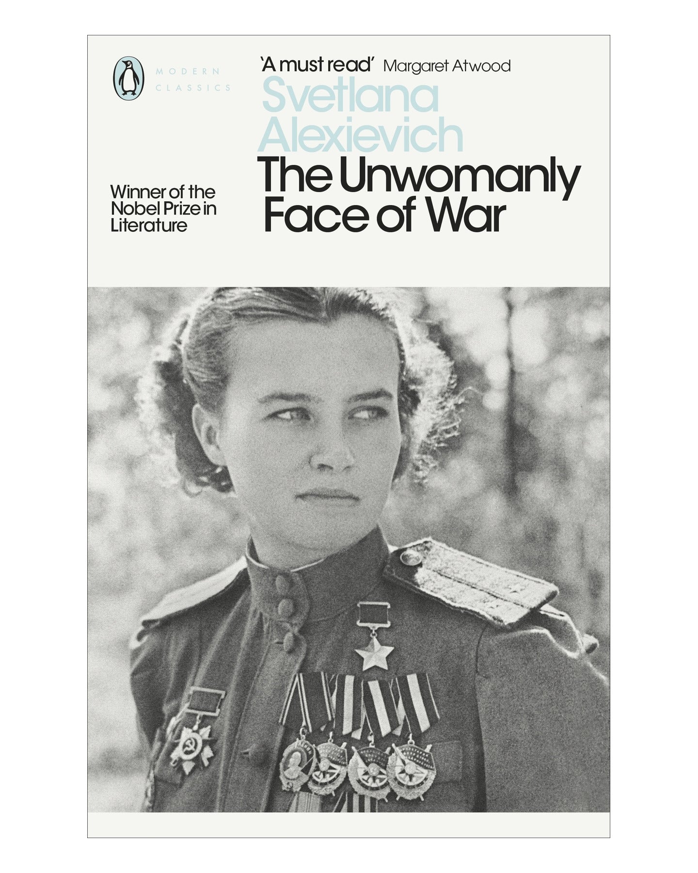 Unwomanly Face of War by Svetlana Alexievich