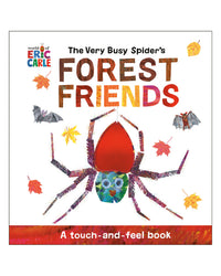 Very Busy Spider Forest Friends by Eric Carle