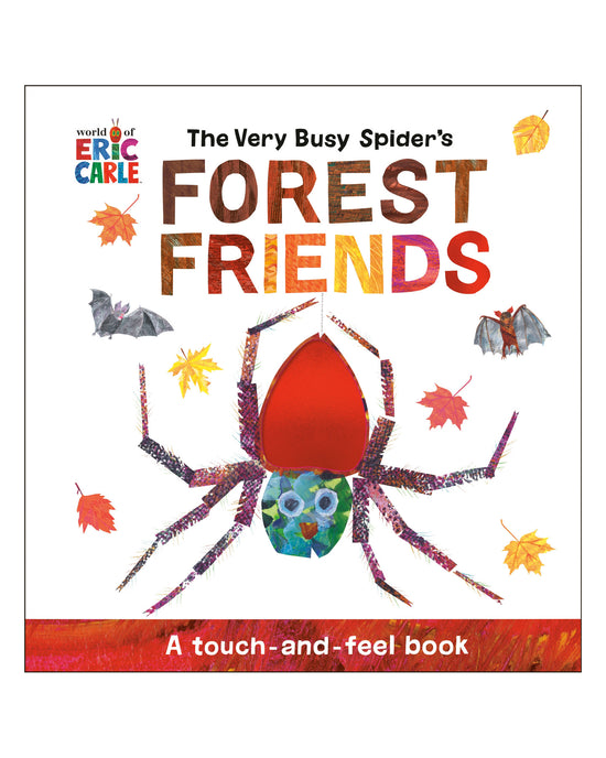 Very Busy Spider Forest Friends