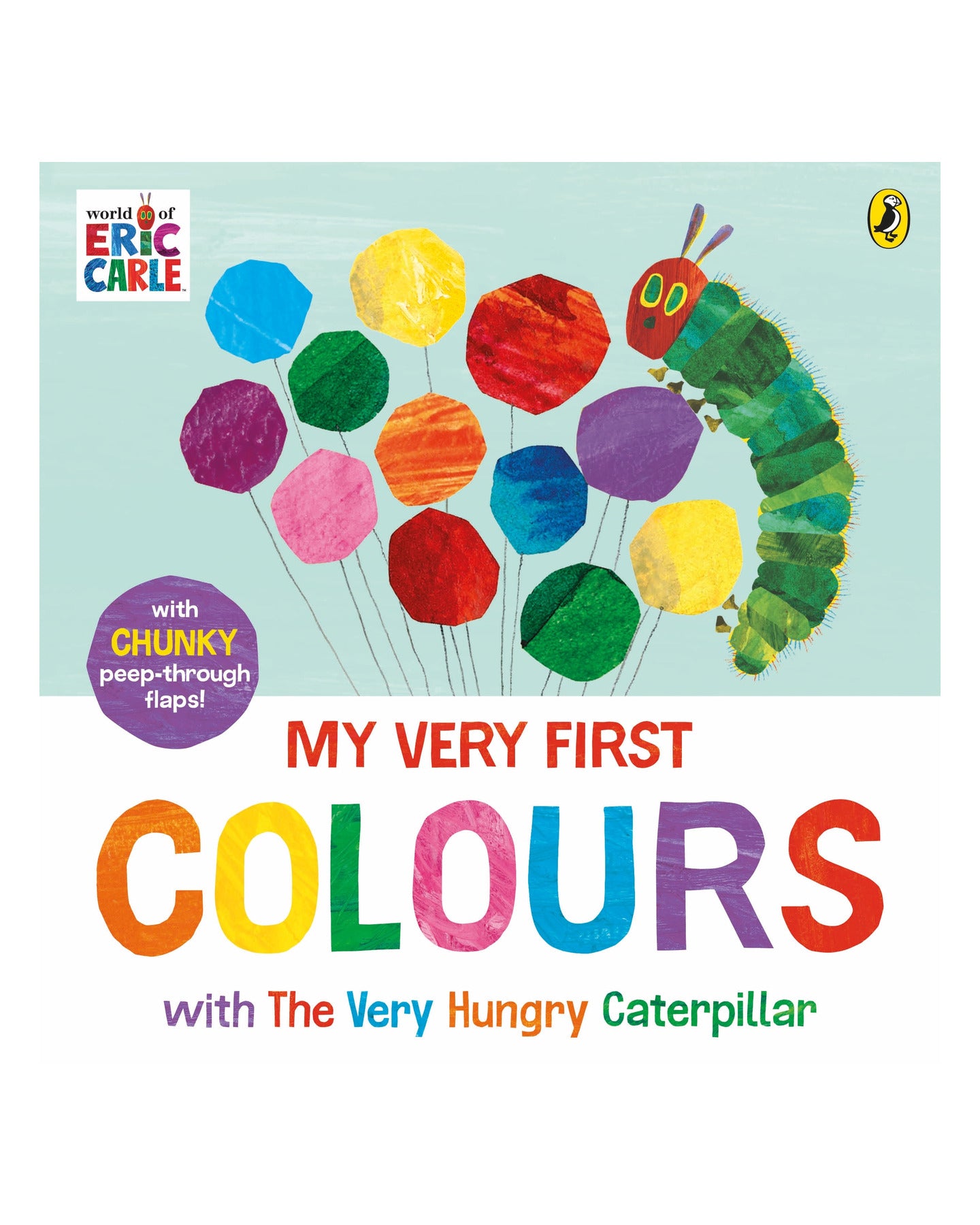 Very First Colours hungry BB by Eric Carle