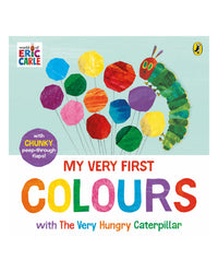 Very First Colours hungry BB by Eric Carle