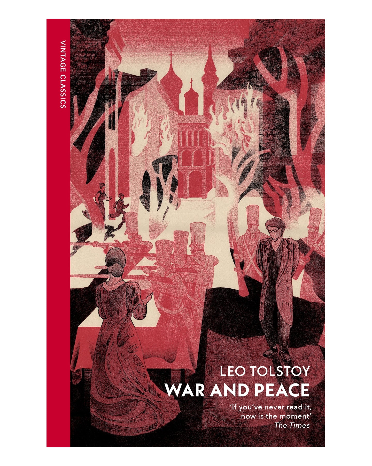 War and Peace by Leo Tolstoy