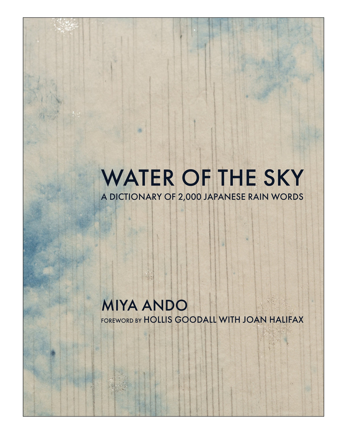 Water of the Sky by Miya Ando