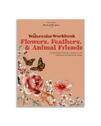 Watercolor Workbook 2: Flowers by Sarah Simon