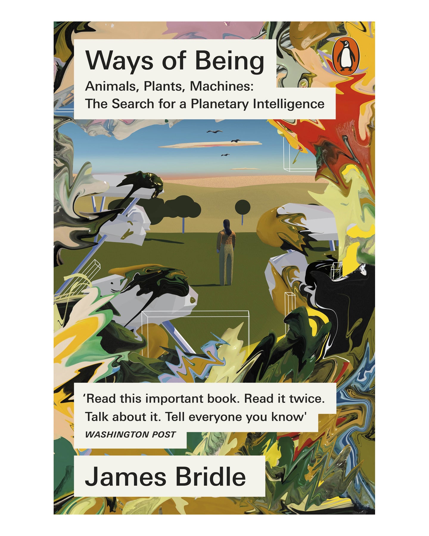 Ways of Being by James Bridle