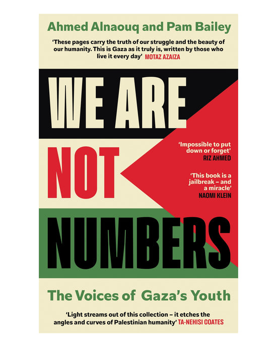 We Are Not Numbers
