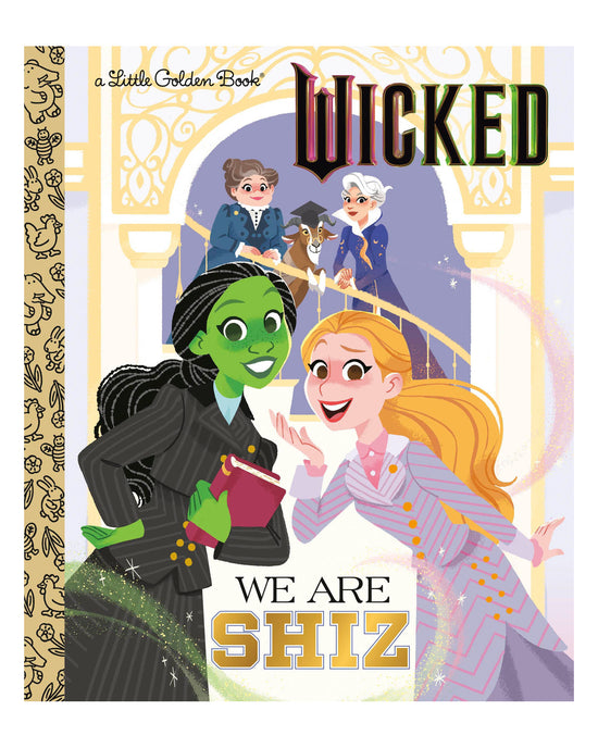 We Are Shiz Little Golden Book