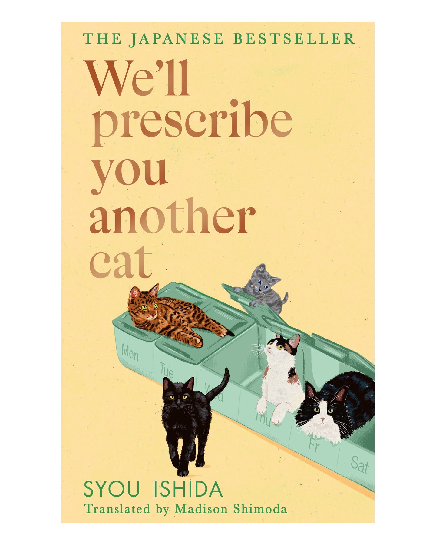 We'll Prescribe You Another Cat HB by Syou Ishida