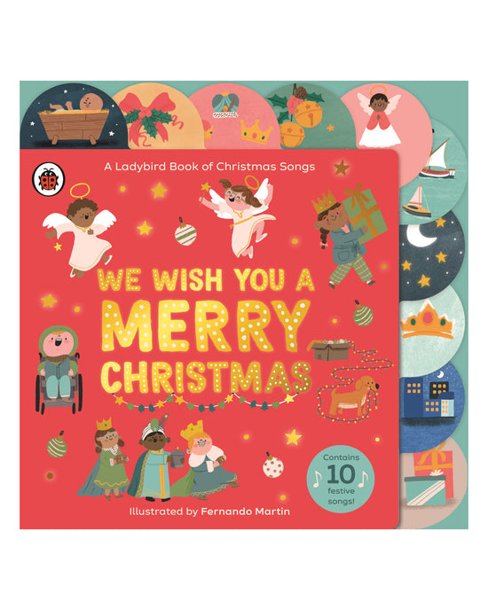 We wish you a Merry Christmas
