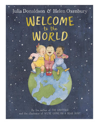 Welcome to the World HB by Julia Donaldson