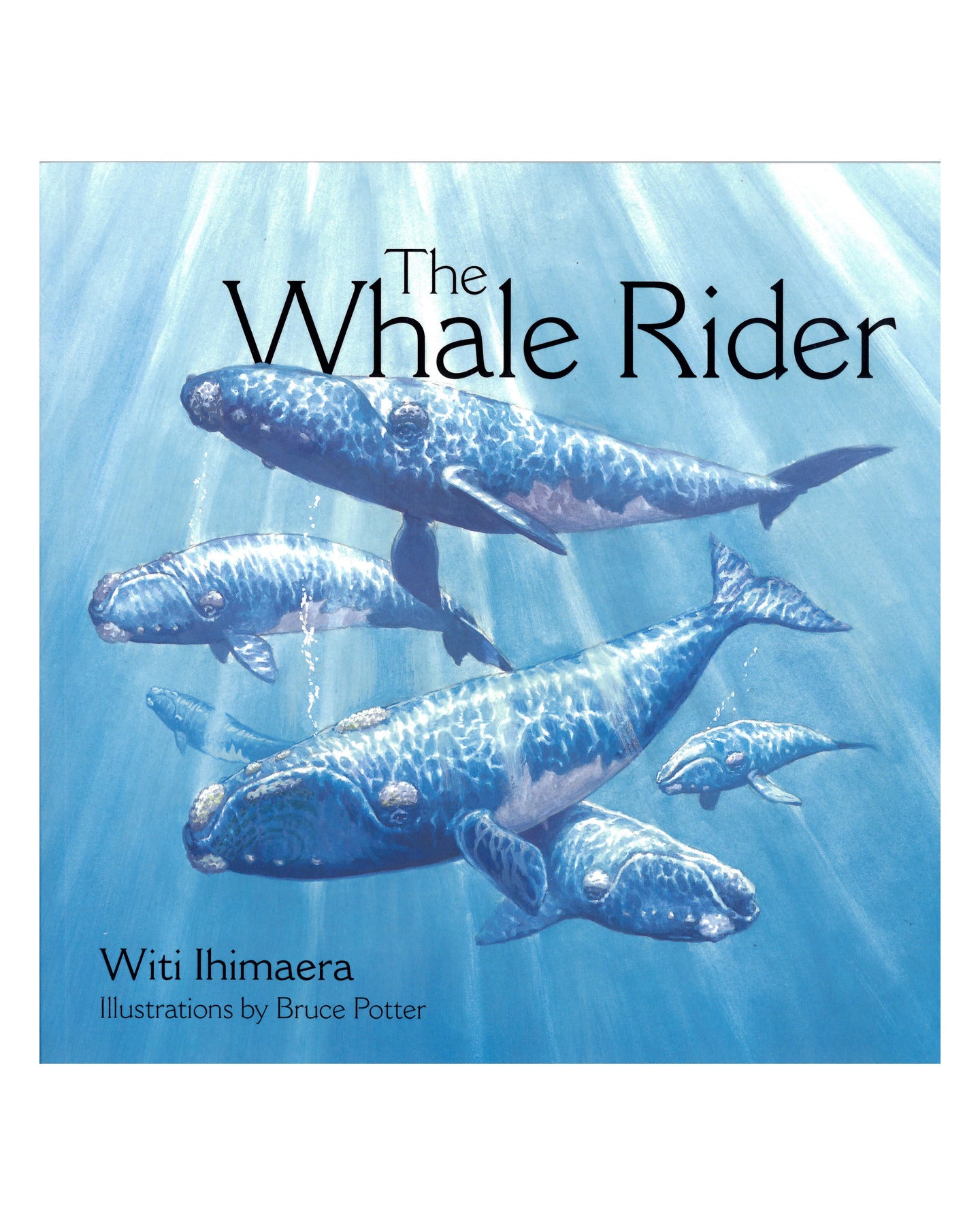 Whale Rider: Illustrated by Witi Ihimaera Smiler
