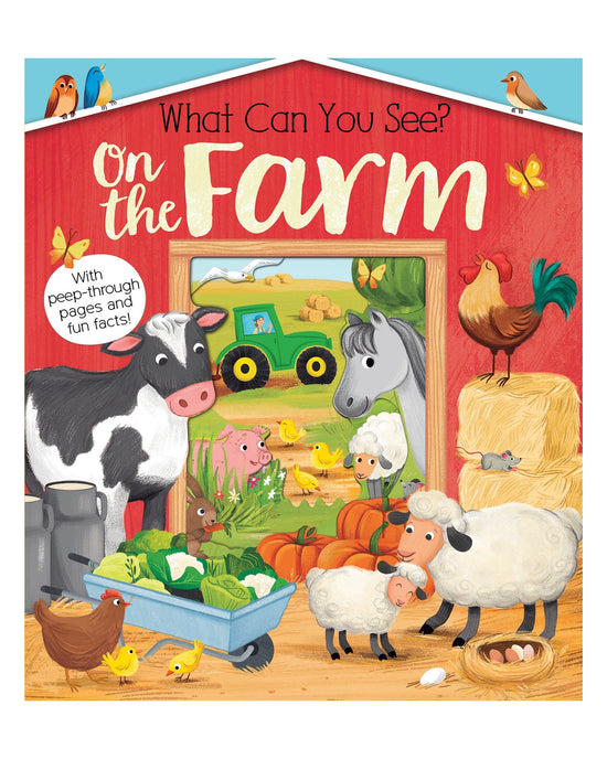 What Can You See On the Farm?