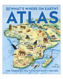Whats Where on Earth Atlas by DK