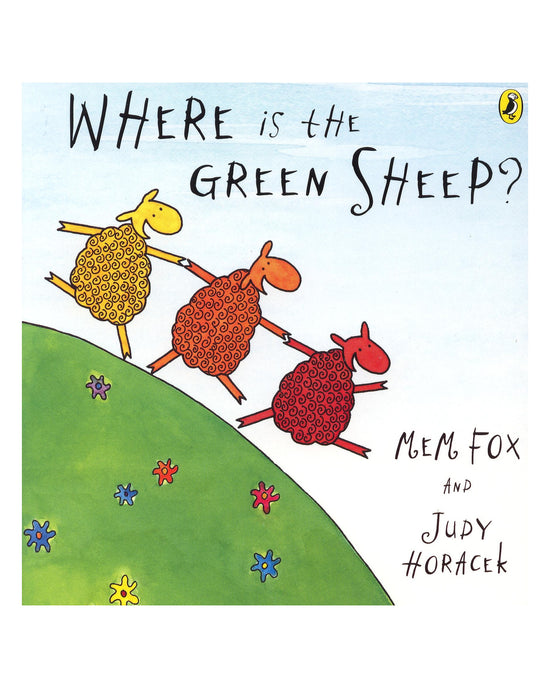 Where Is the Green Sheep? (Board Book)
