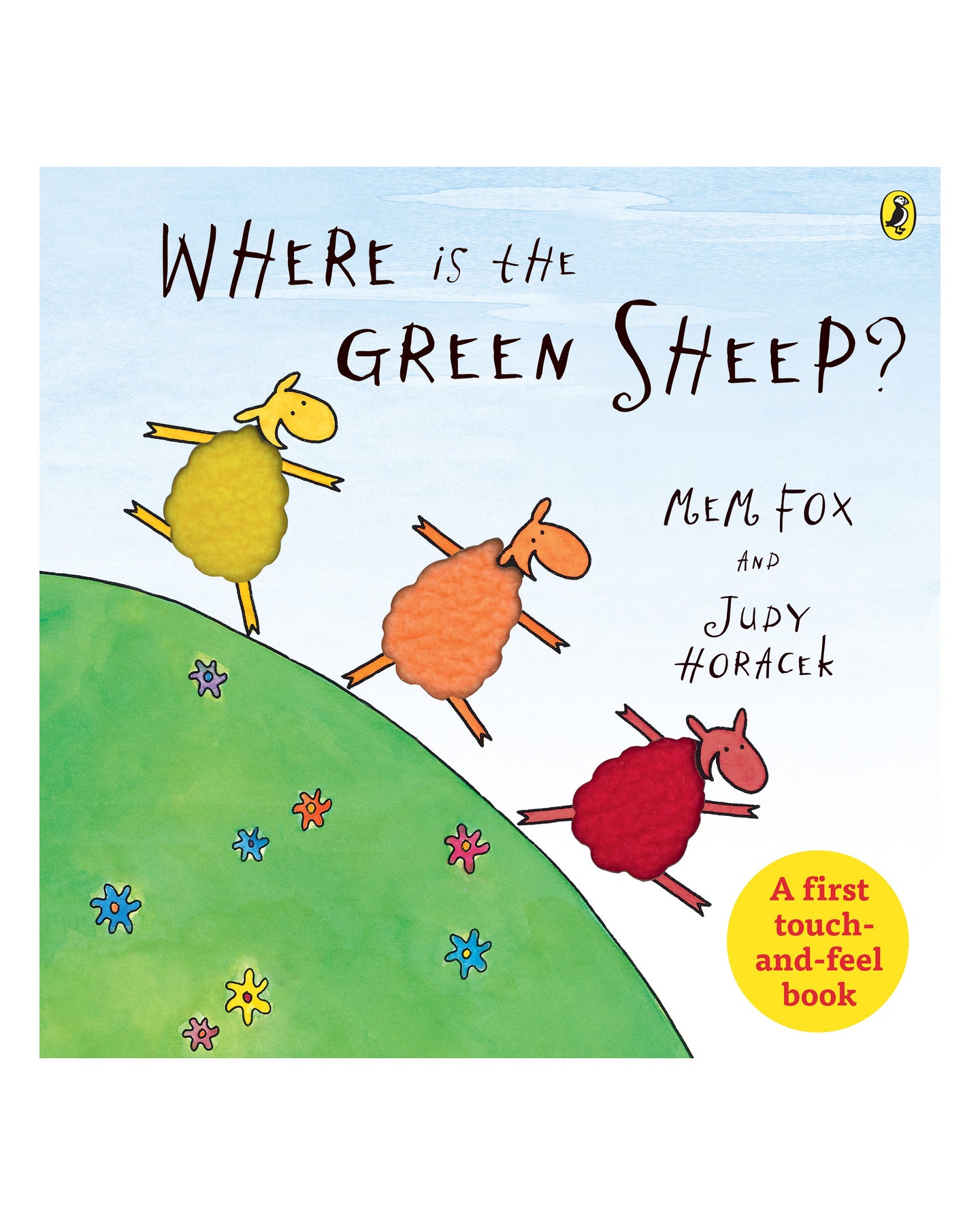 Where is the Green Sheep? by Mem Fox