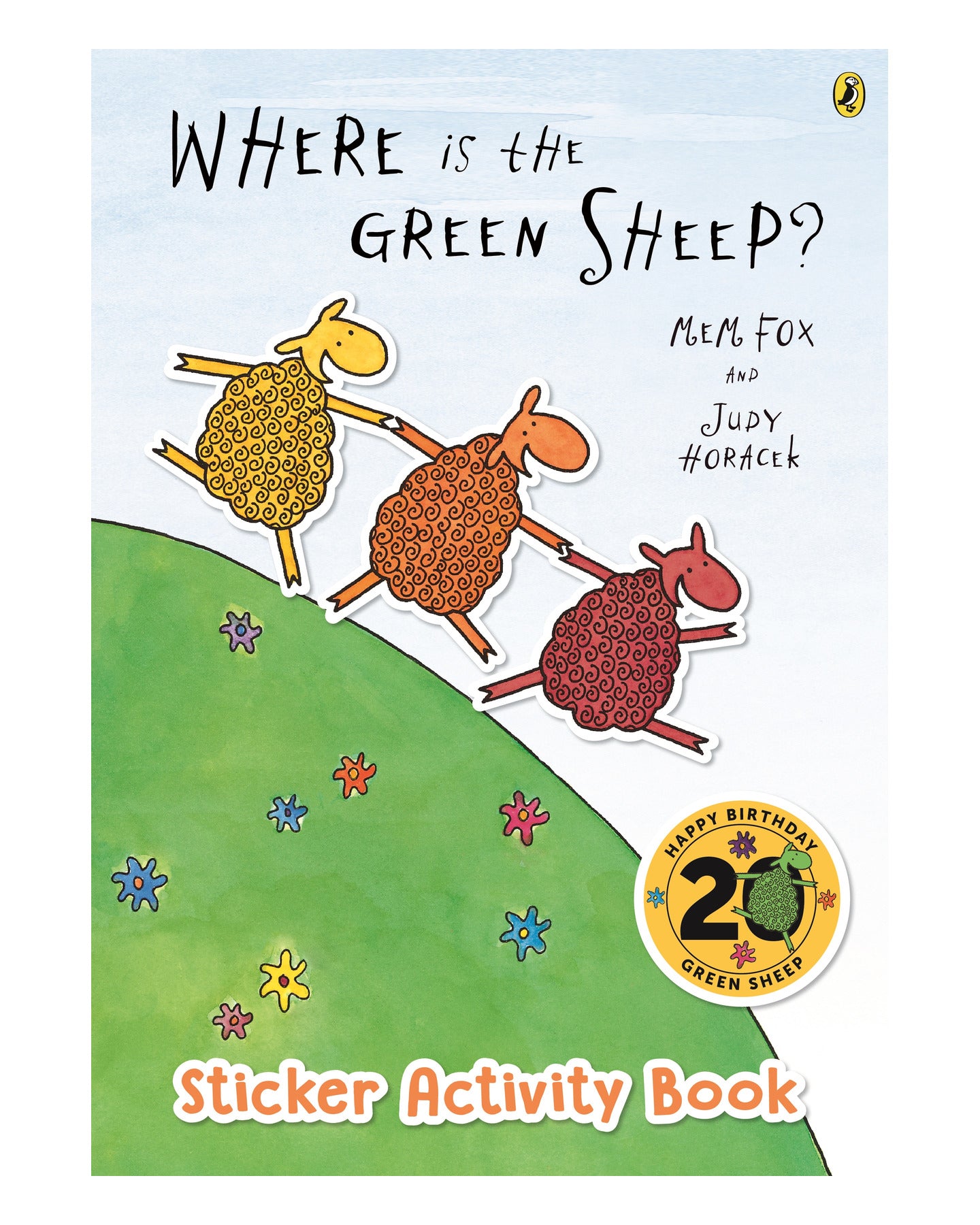 Where is the Green Sheep? Sticker Activity Book by Mem Fox