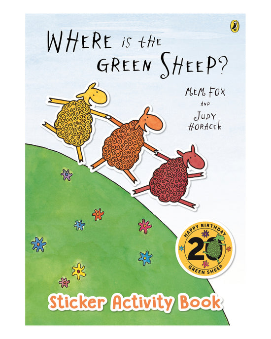 Where is the Green Sheep? Sticker Activity Book