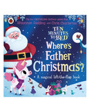Where's Father Christmas by Rhiannon Fielding
