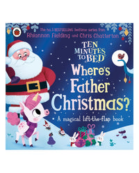 Where's Father Christmas by Rhiannon Fielding