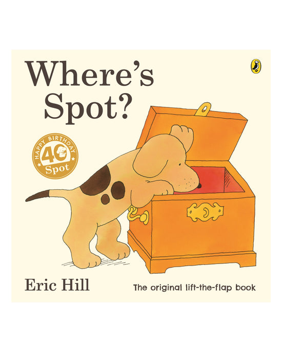 Where's Spot?: Eric Hill