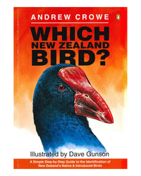 Which New Zealand Bird by Andrew Crowe