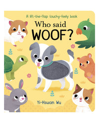 Who Said Woof? by Little Tiger