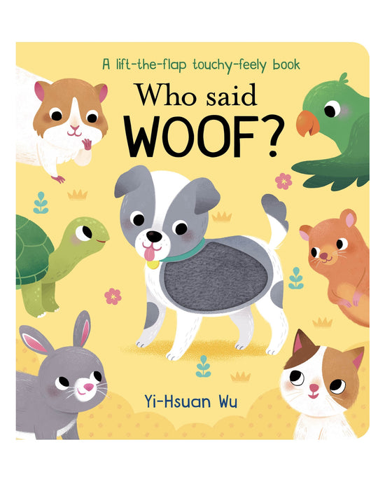 Who Said Woof?
