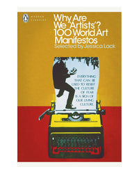 Why Are We Artists? by Jessica Lack
