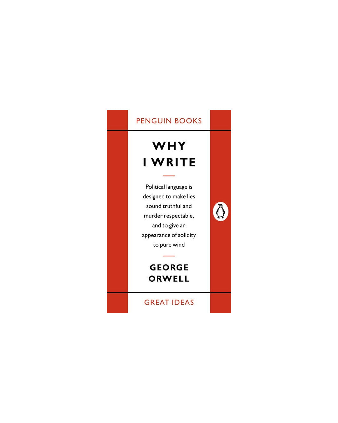 Why I Write by George Orwell