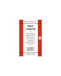 Why I Write by George Orwell