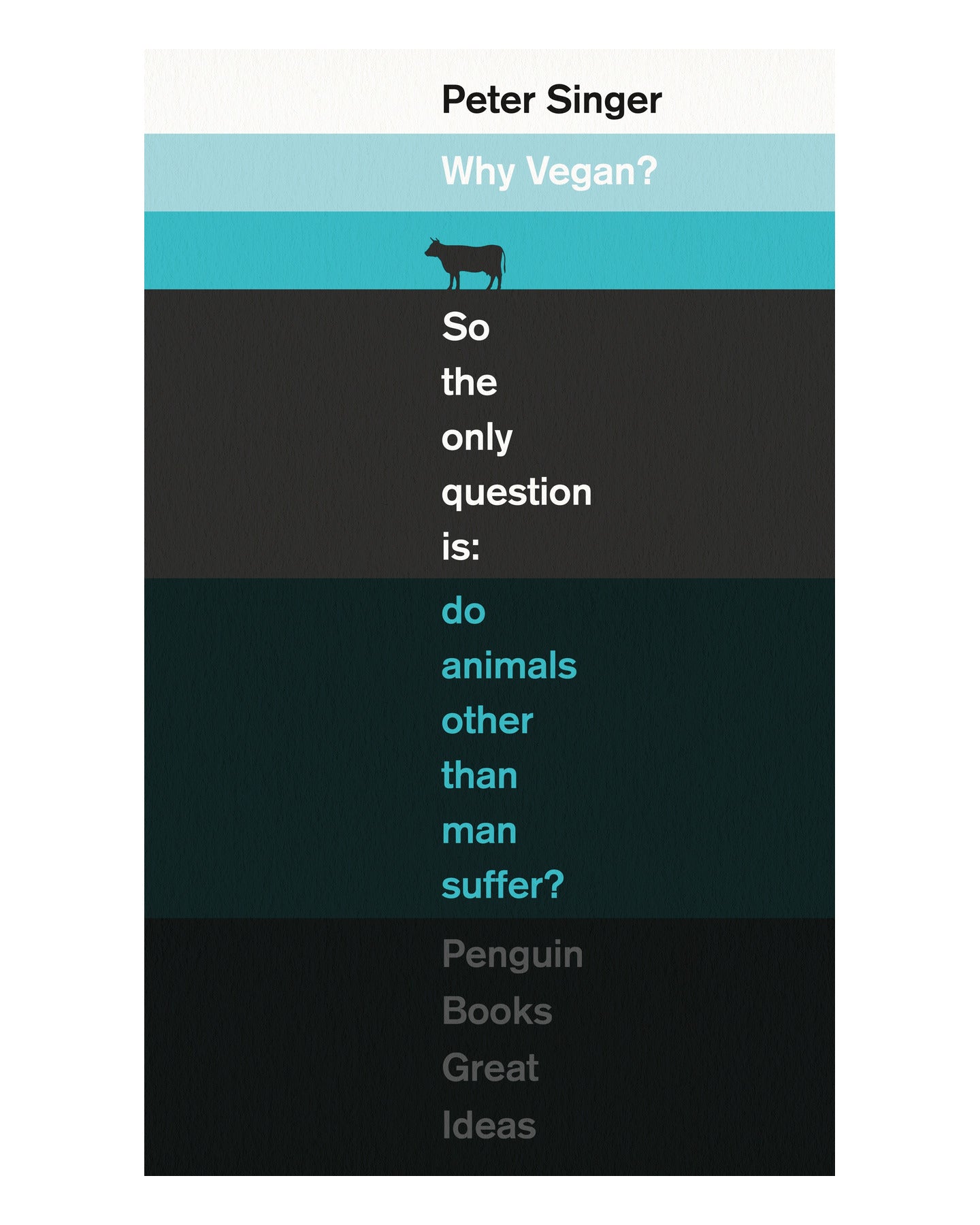 Why Vegan? by Peter Singer