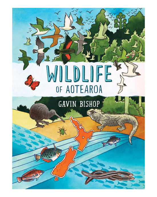 Wildlife of Aotearoa