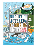 Wildlife of Aotearoa Colouring by Gavin Bishop