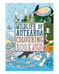 Wildlife of Aotearoa Colouring by Gavin Bishop