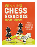 Winning Chess Exercises for Kids: Viktoria Ni by Pia Imperial