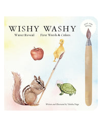 Wishy Washy Water Reveal by Tabitha Paige