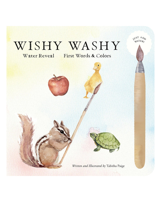 Wishy Washy Water Reveal