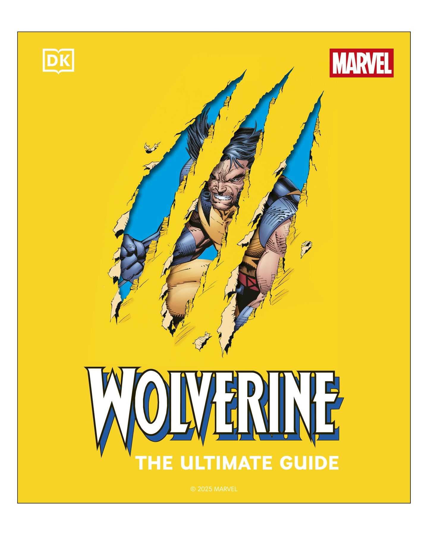 Wolverine: The Ultimate Guide by DK