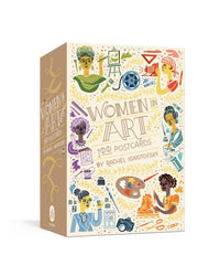 Women in Art by Rachel Ignotofsky