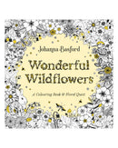 Wonderful Wildflowers by Johanna Basford