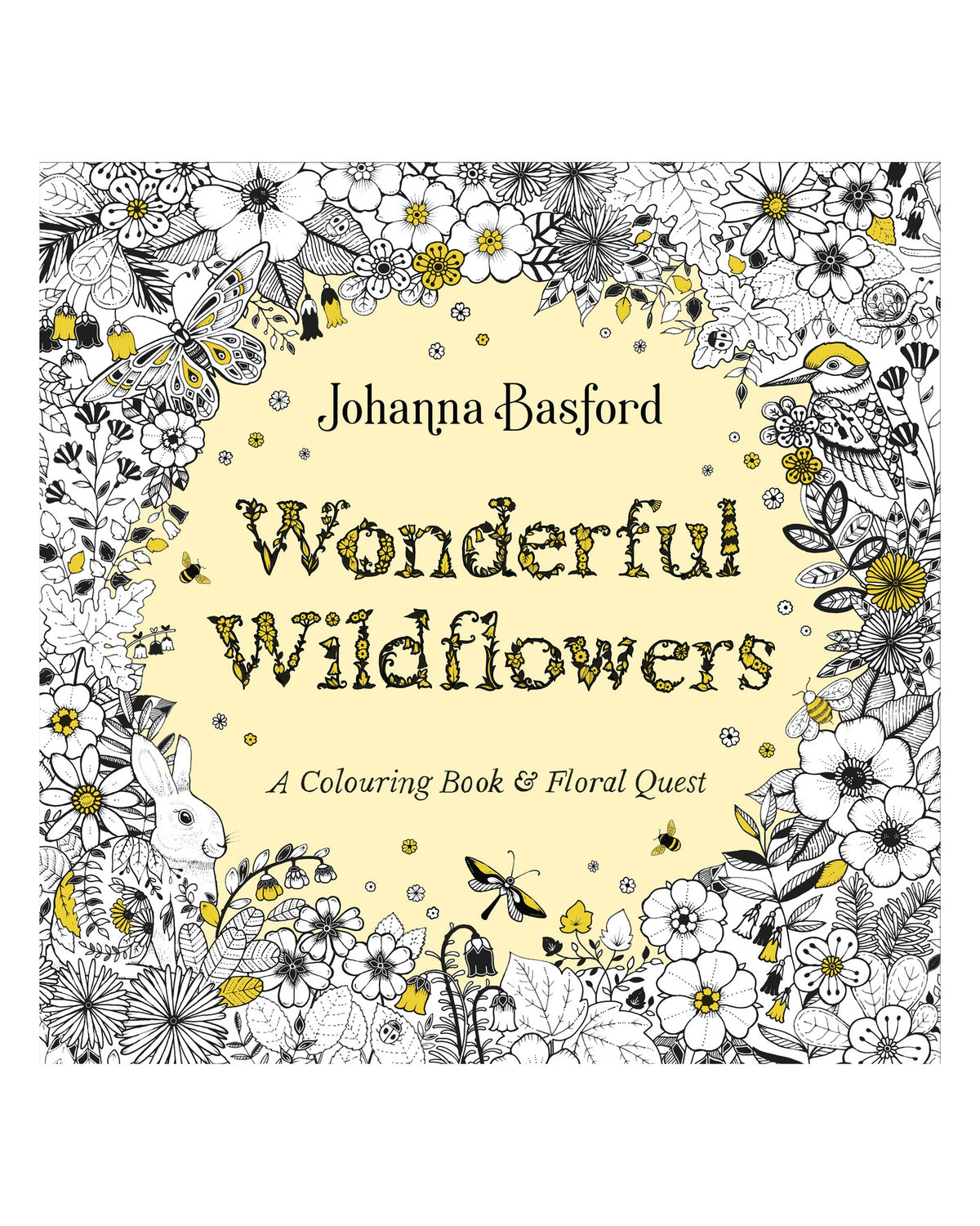 Wonderful Wildflowers by Johanna Basford